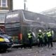 Bus Klub Sepak Bola Besar Ditembaki Secara Brutal